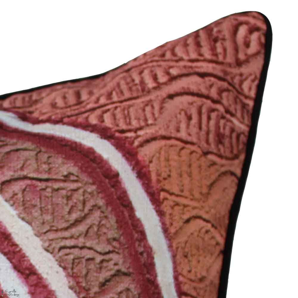 Cushion Cover - Ngarokal – Elder - Saretta Art & Design