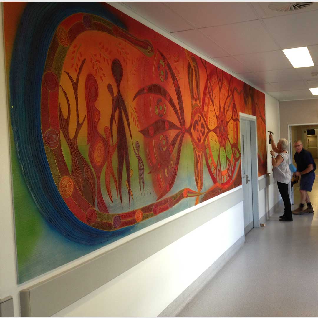 Koikalingba - Ward K2 John Hunter Hospital - Saretta Art & Design