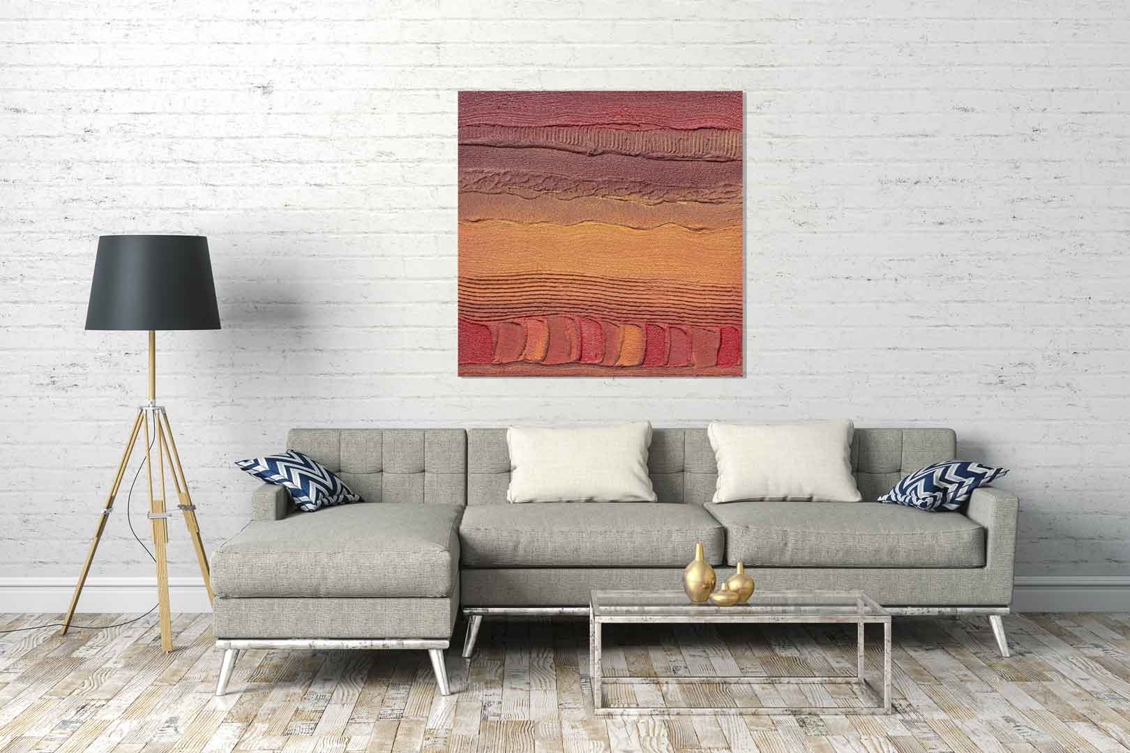 Canvas Print Parai – Country series 15 - Saretta Art & Design