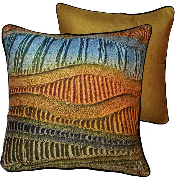 Cushion Cover - Parai - Saretta Art & Design