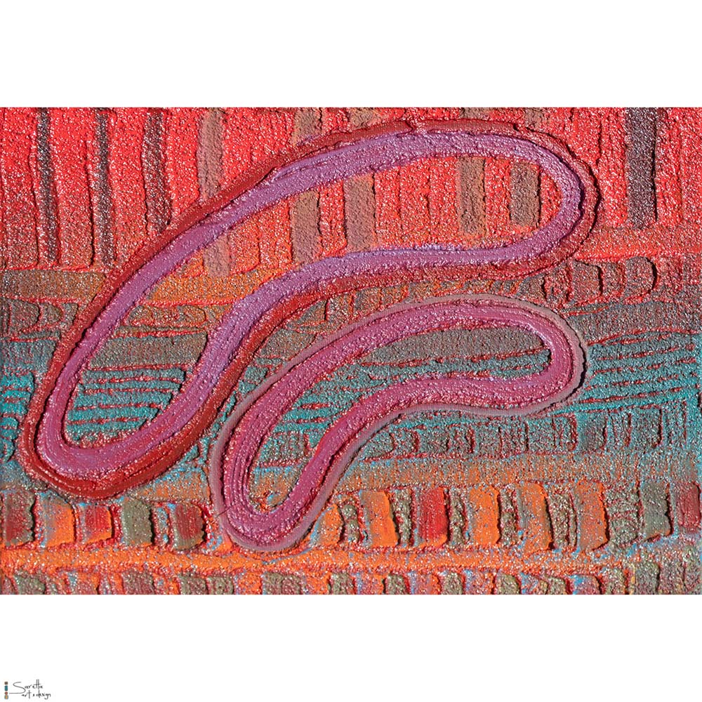 Payami – Spirit - Saretta Art & Design