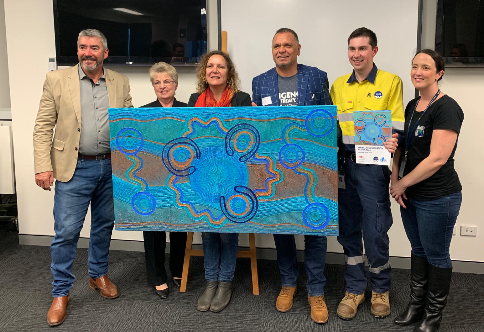 Mariin Kaling – All for Water for Hunter Water - Saretta Art & Design