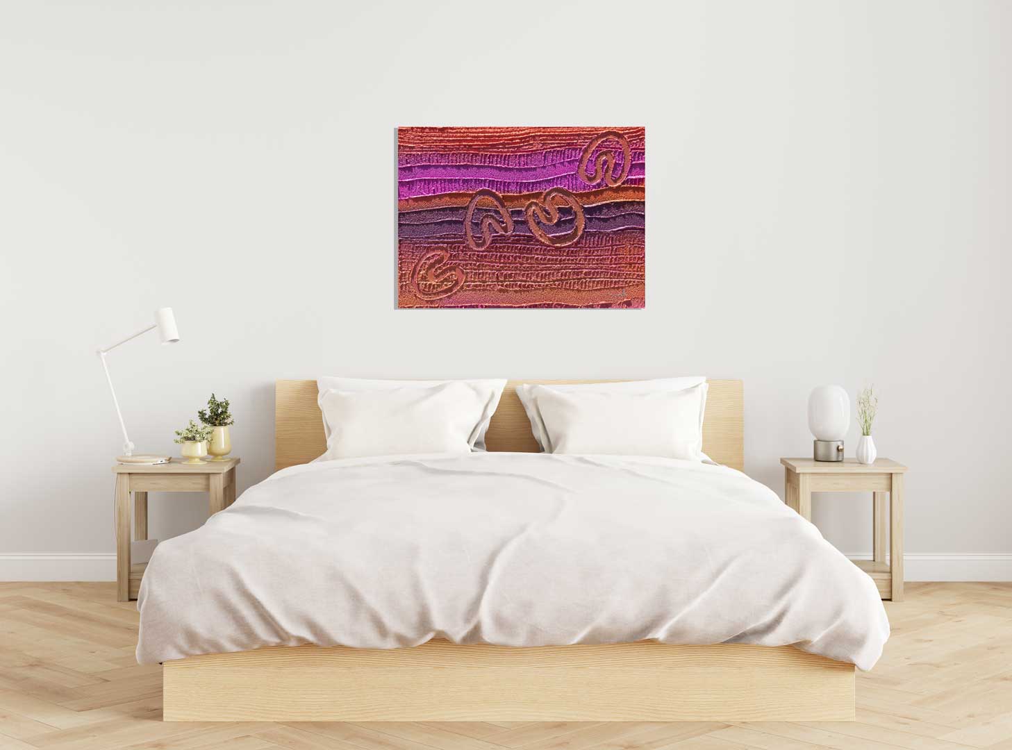 Canvas Print - Terambamba Woka – Rising Above - Saretta Art & Design