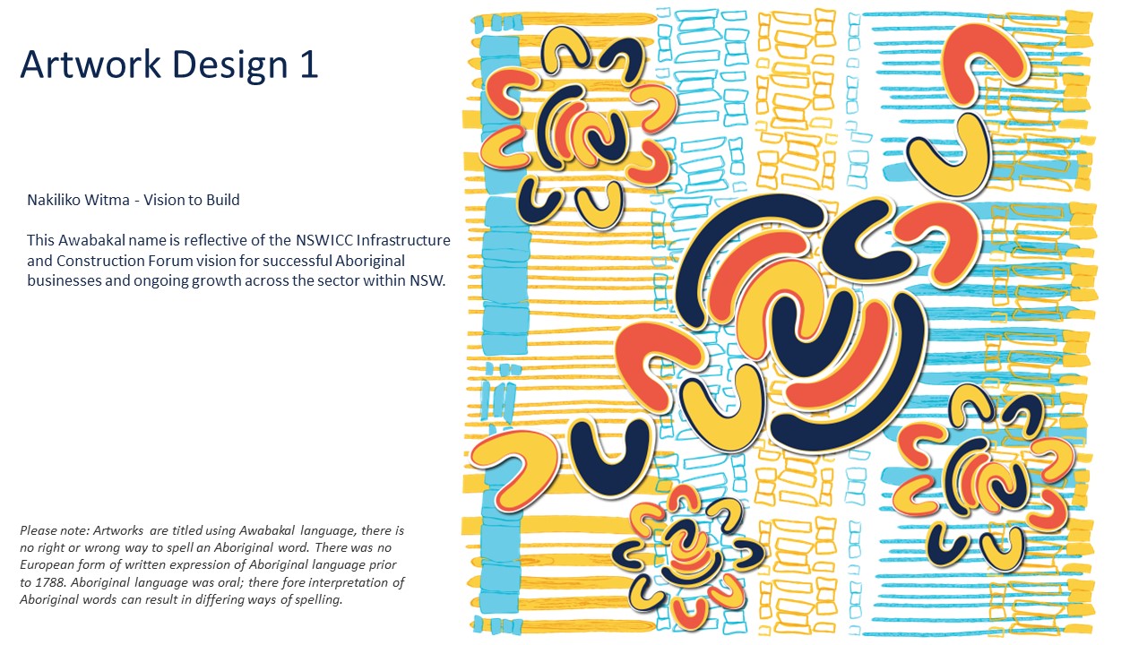 NSWICC - Nakiliko Witma - Vision to Build - Saretta Art & Design