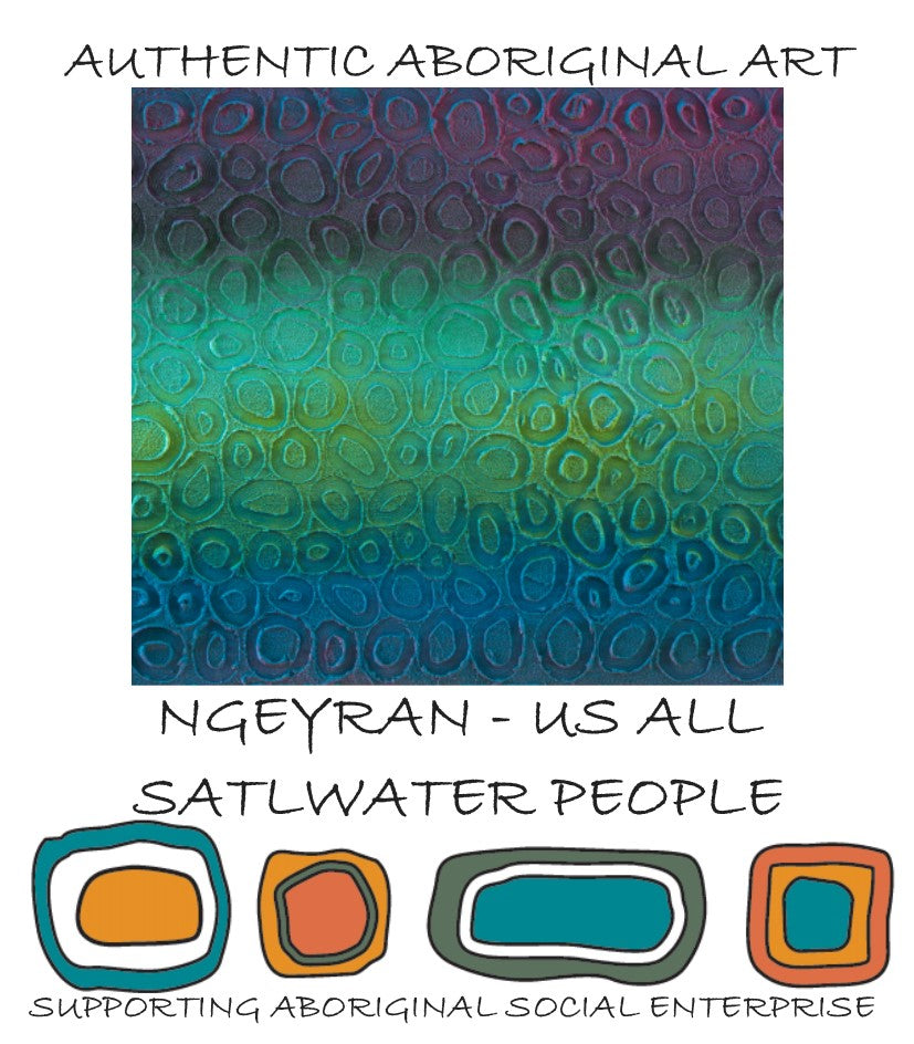 Kaftan - Ngeyran - Us All Saltwater - Saretta Art & Design
