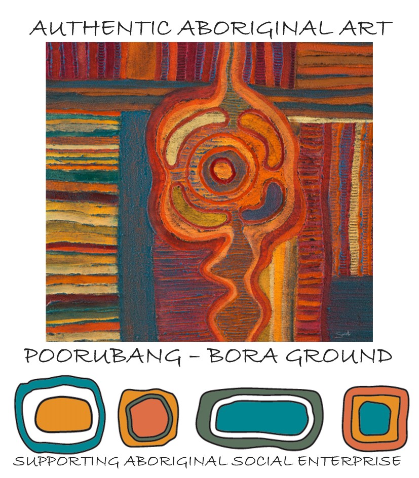Men's Tie - Poorubang - Bora Ground