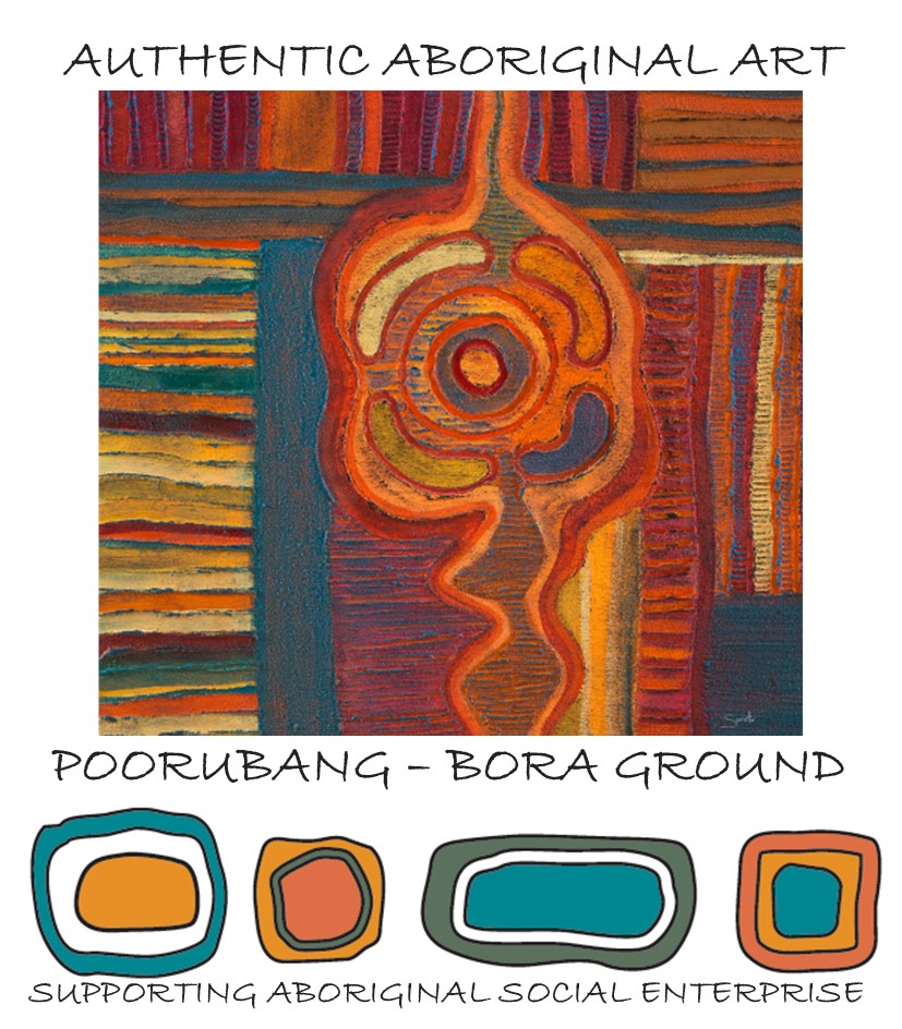 Men's Tie - Poorubang - Bora Ground - Saretta Art & Design