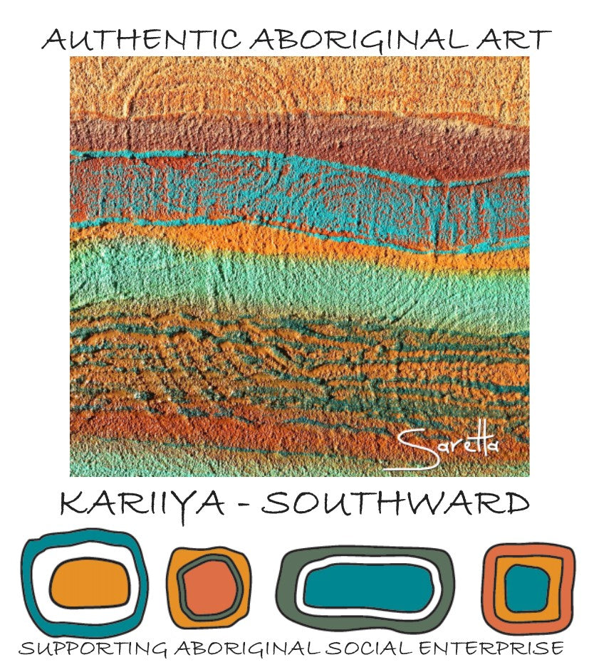Canvas Print - Kariiya - Saretta Art & Design