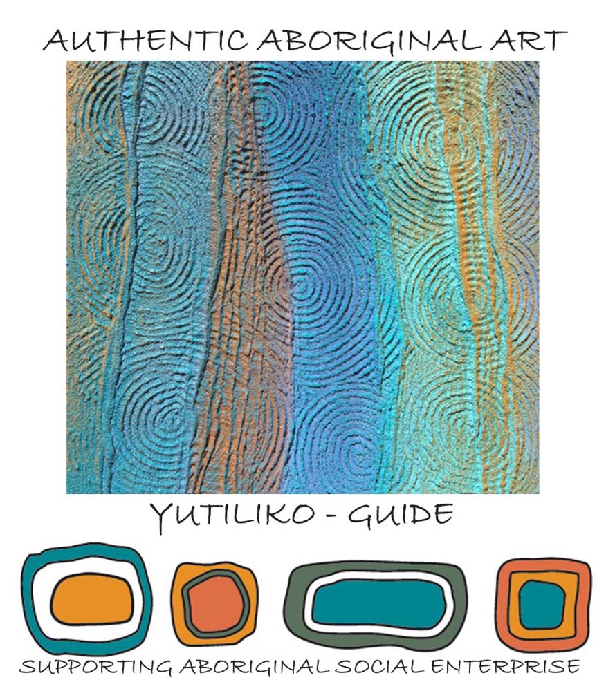 Men's Tie - Yutiliko - Guide - Saretta Art & Design