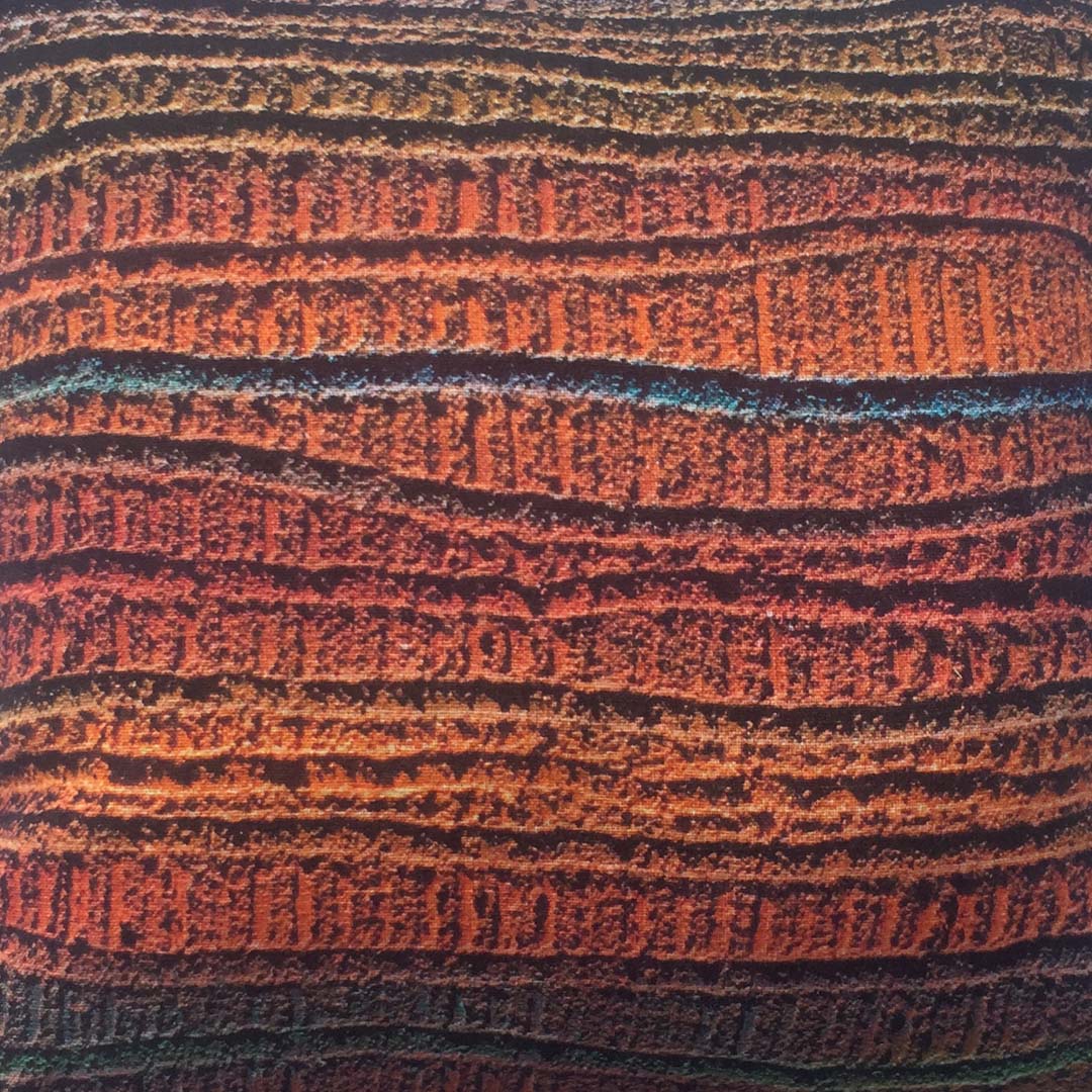 Cushion Cover - Timelines, 60 cm - Saretta Art & Design