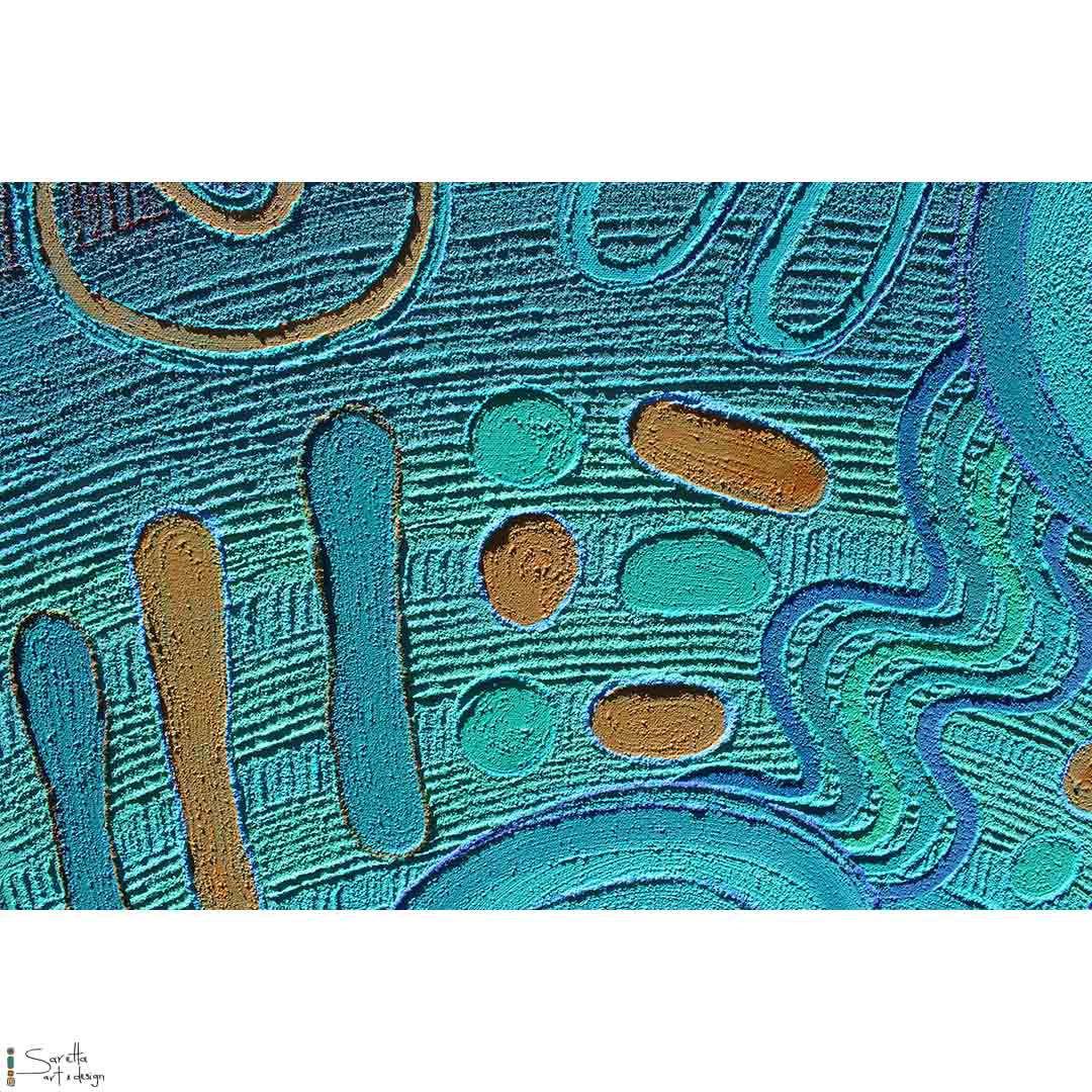 Hunter Health Wallsend, Turool Yapung – Healing Path - Saretta Art & Design