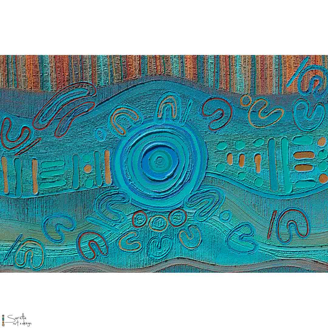 Hunter Health Wallsend, Turool Yapung – Healing Path - Saretta Art & Design