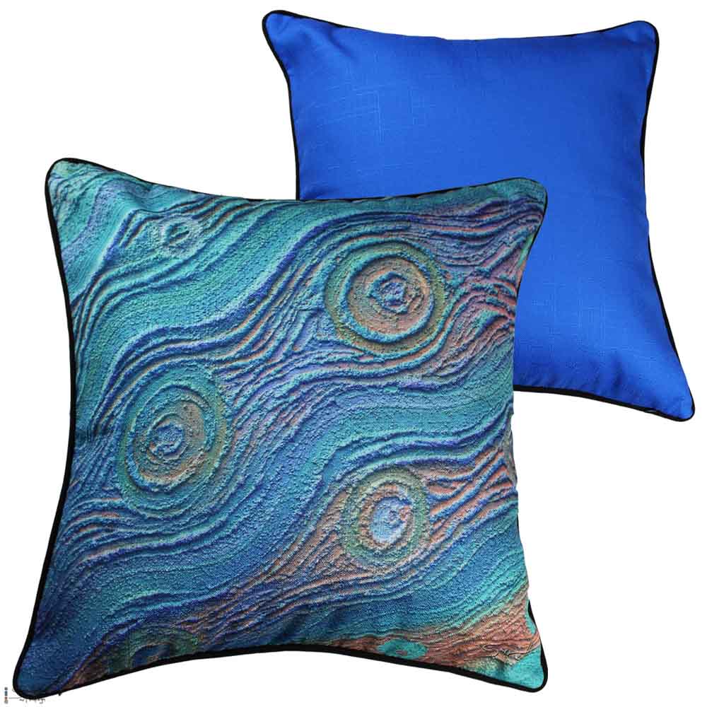 Cushion Cover - Wakool Parai – One Country - Saretta Art & Design