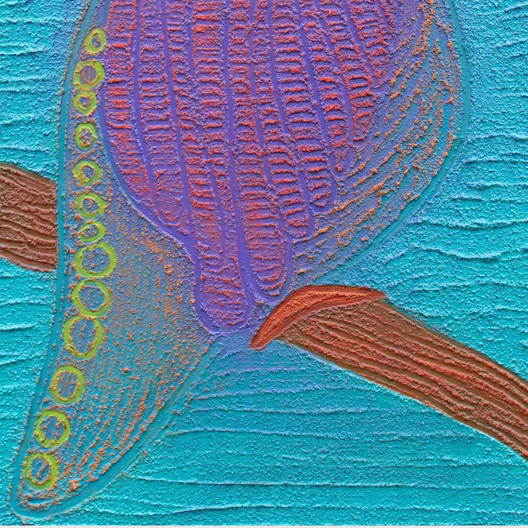 Canvas Print Wirikada - Kookaburra - Saretta Art & Design