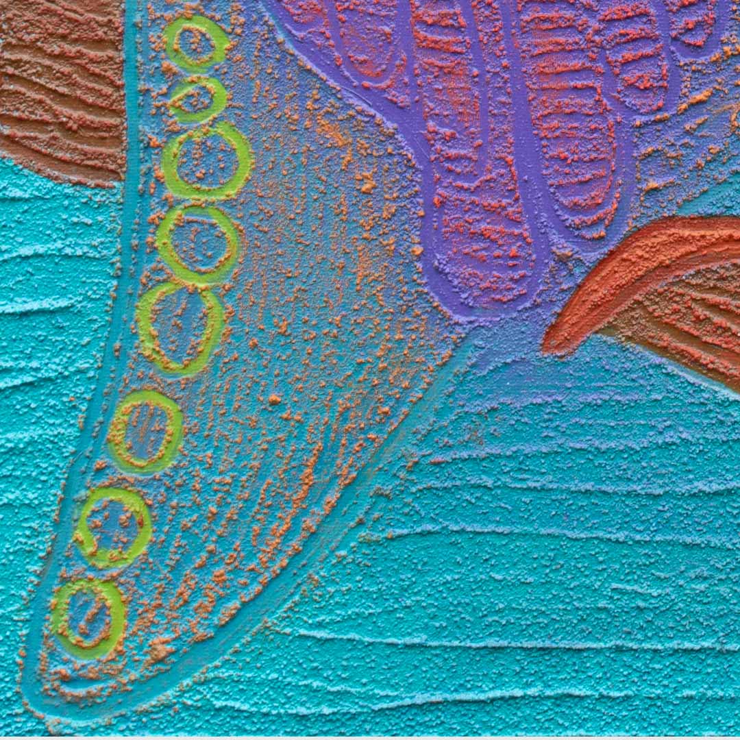 Canvas Print Wirikada - Kookaburra