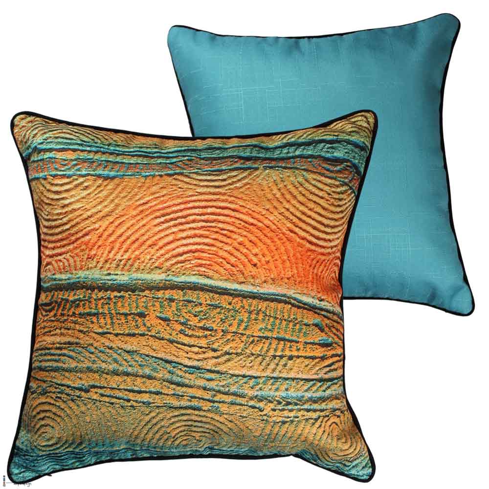 Cushion Cover - Wirupaki Booran – Hotland Dreamtime - Saretta Art & Design