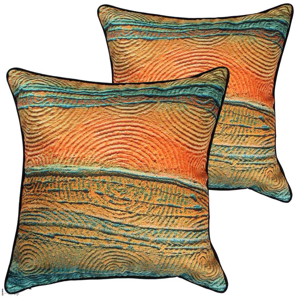 Cushion Cover - Wirupaki Booran – Hotland Dreamtime - Saretta Art & Design