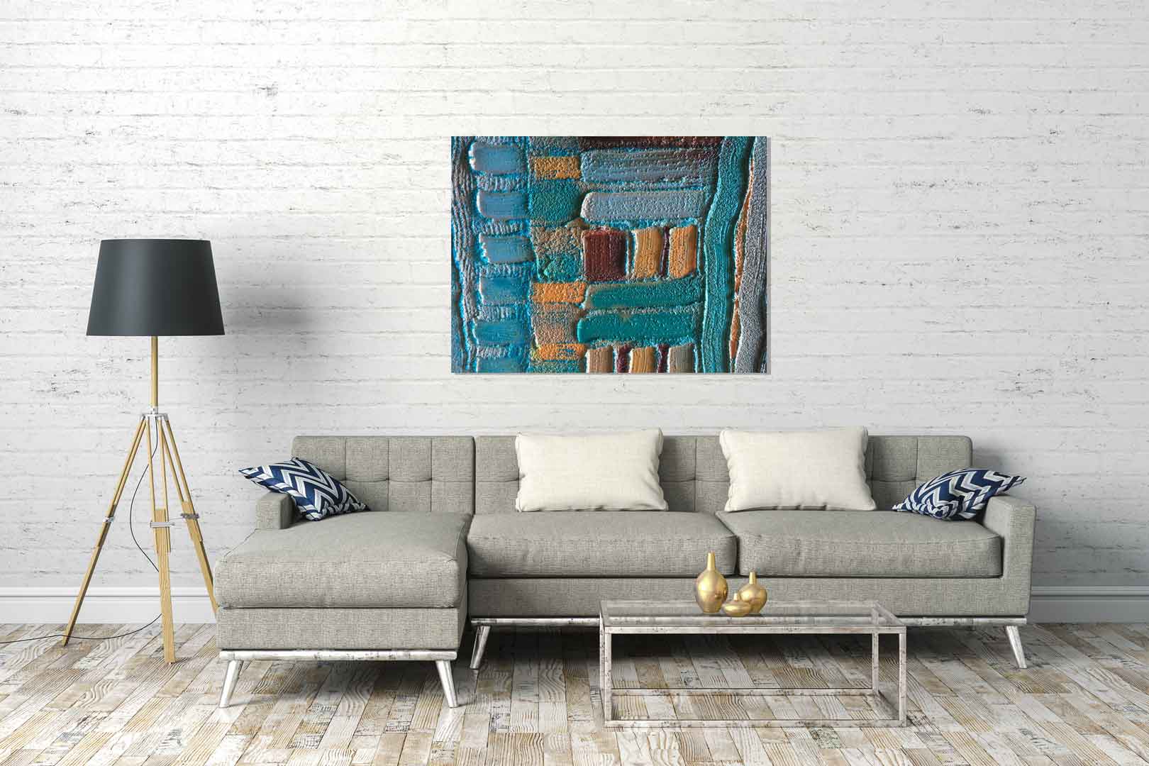 Canvas Print - Witma Building - Saretta Art & Design