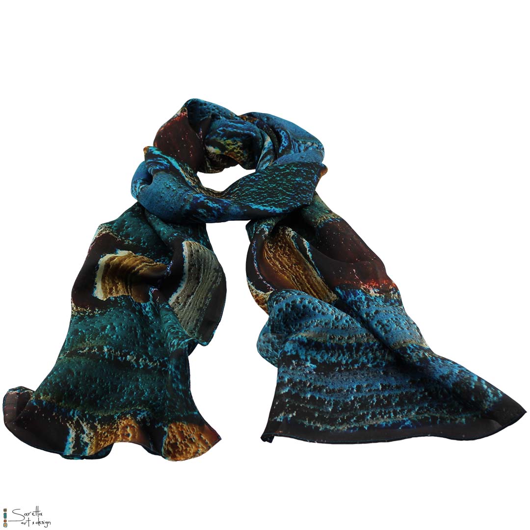 Witma Silk Scarf - Saretta Art & Design