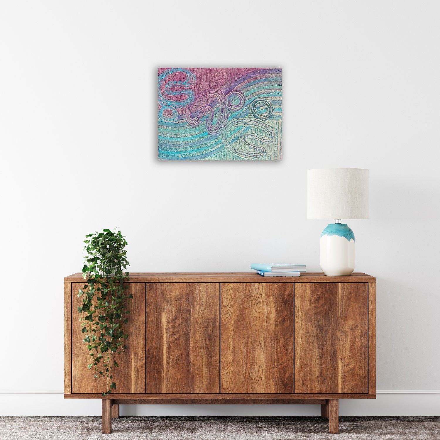 Canvas Print - Nukang Malang - Women Together series 2 - Saretta Art & Design