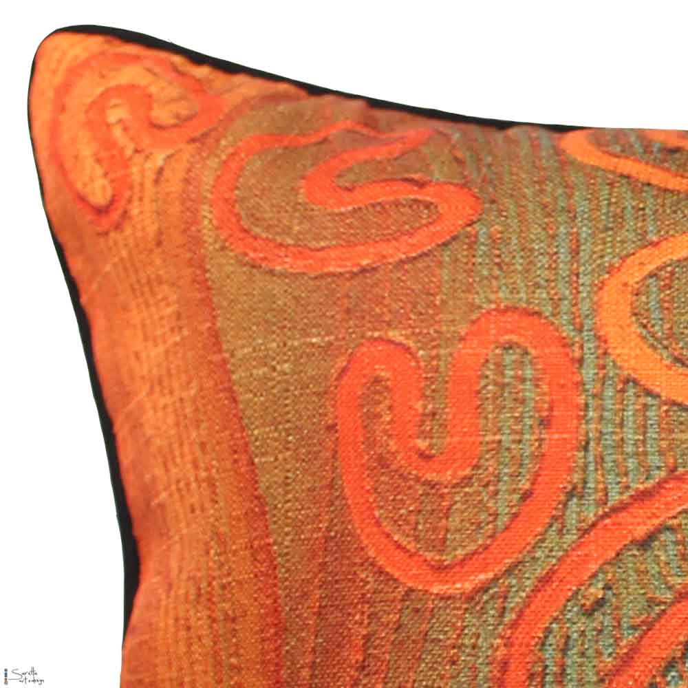 Cushion Cover - Yapug – Pathway - Saretta Art & Design