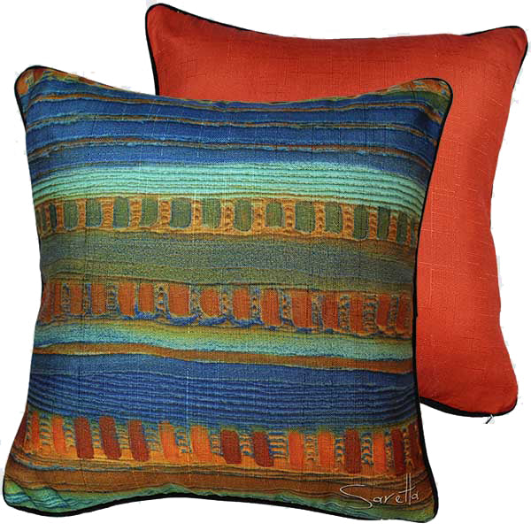 Cushion Cover - Yapung - Saretta Art & Design