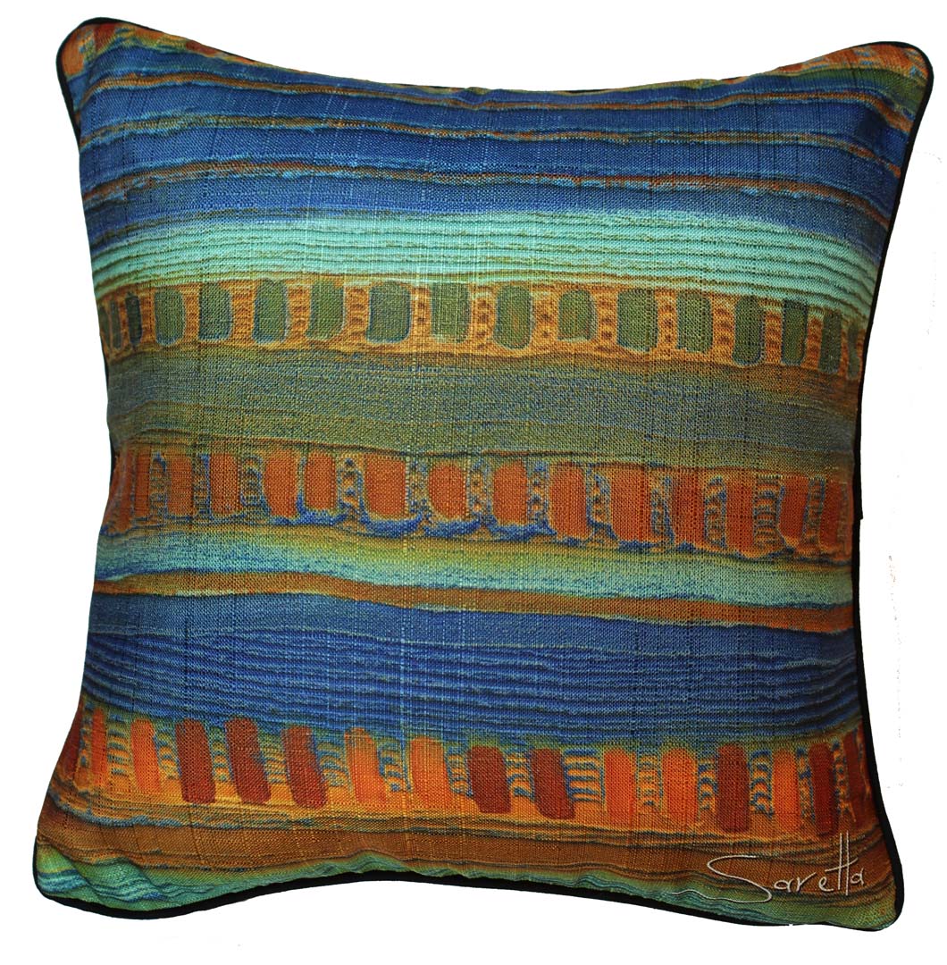 Cushion Cover - Yapung - Saretta Art & Design