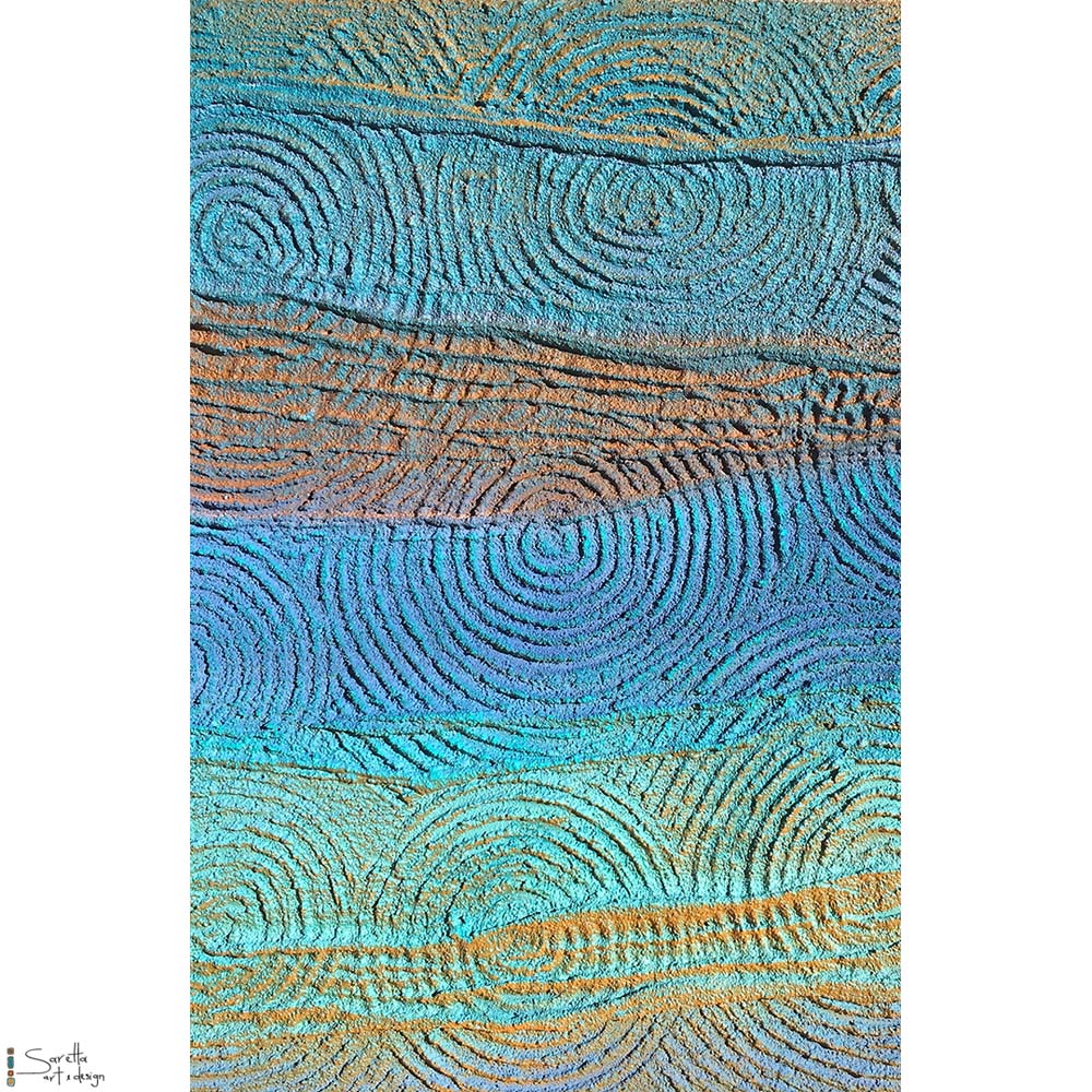Men's Tie - Yutiliko - Guide - Saretta Art & Design