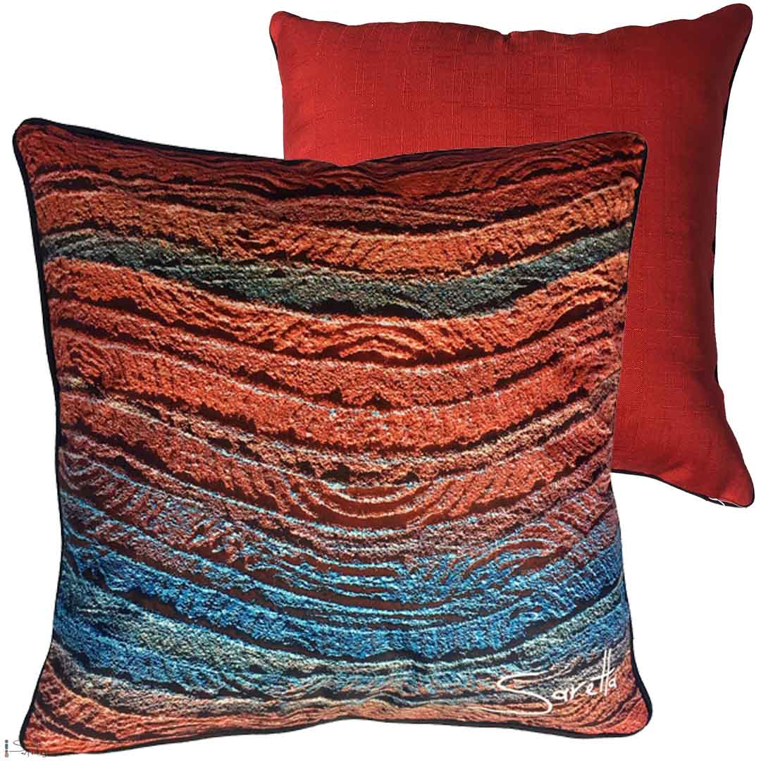 Cushion Cover - Booran - Saretta Art & Design