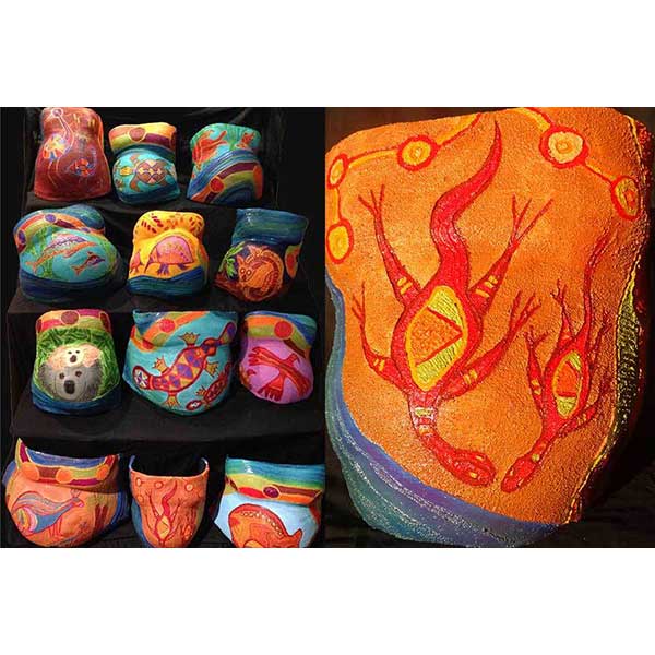 Cushion Cover - Totem Paramaibaan Platypus - Saretta Art & Design