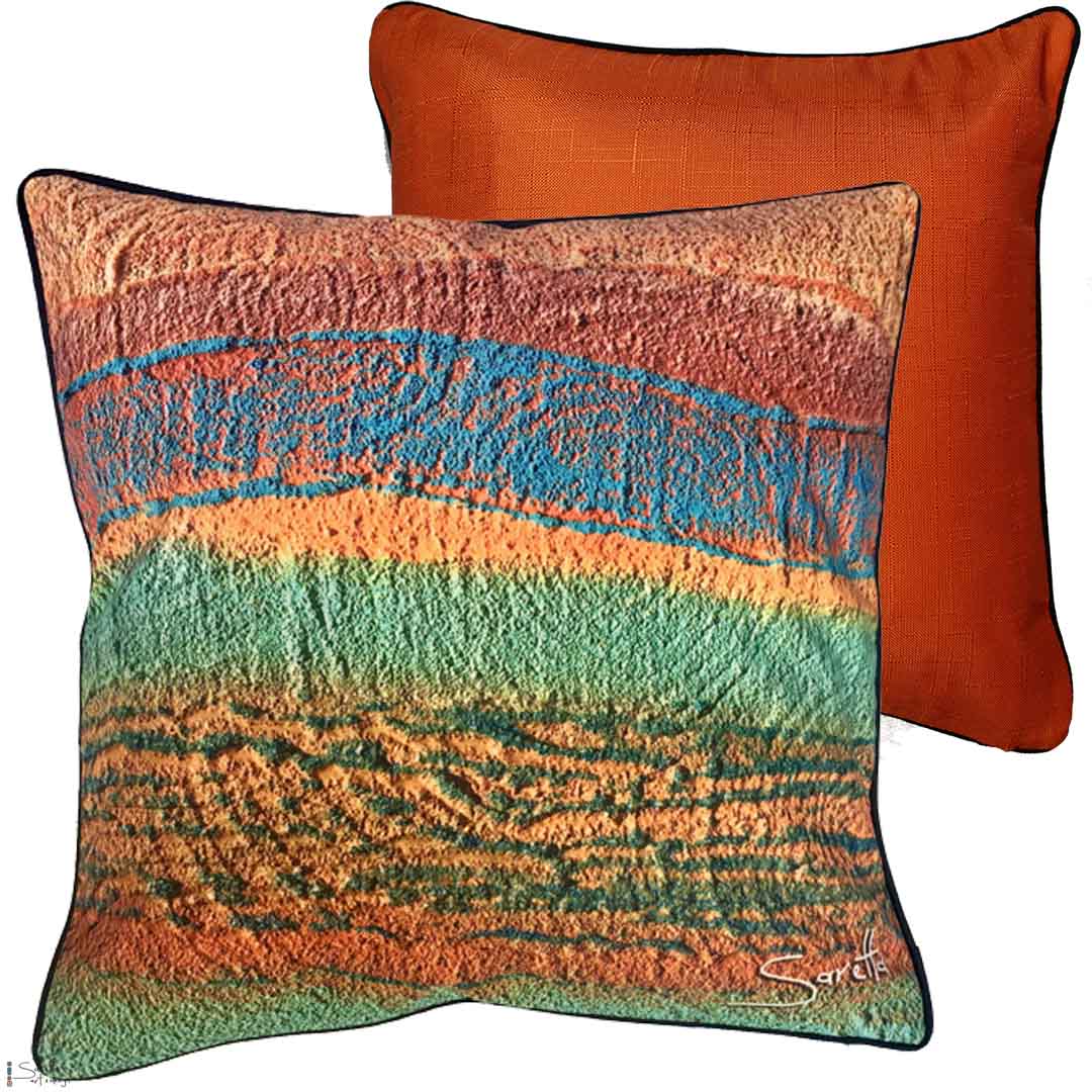 Cushion Cover - Kariiya - Saretta Art & Design