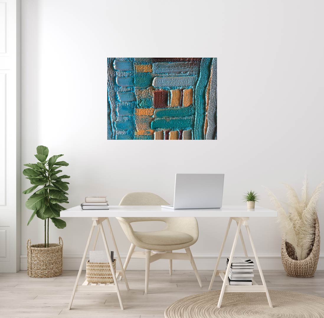 Canvas Print - Witma Building - Saretta Art & Design